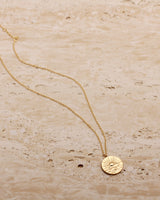 DILLAN SUNRISE MEDALLION NECKLACE