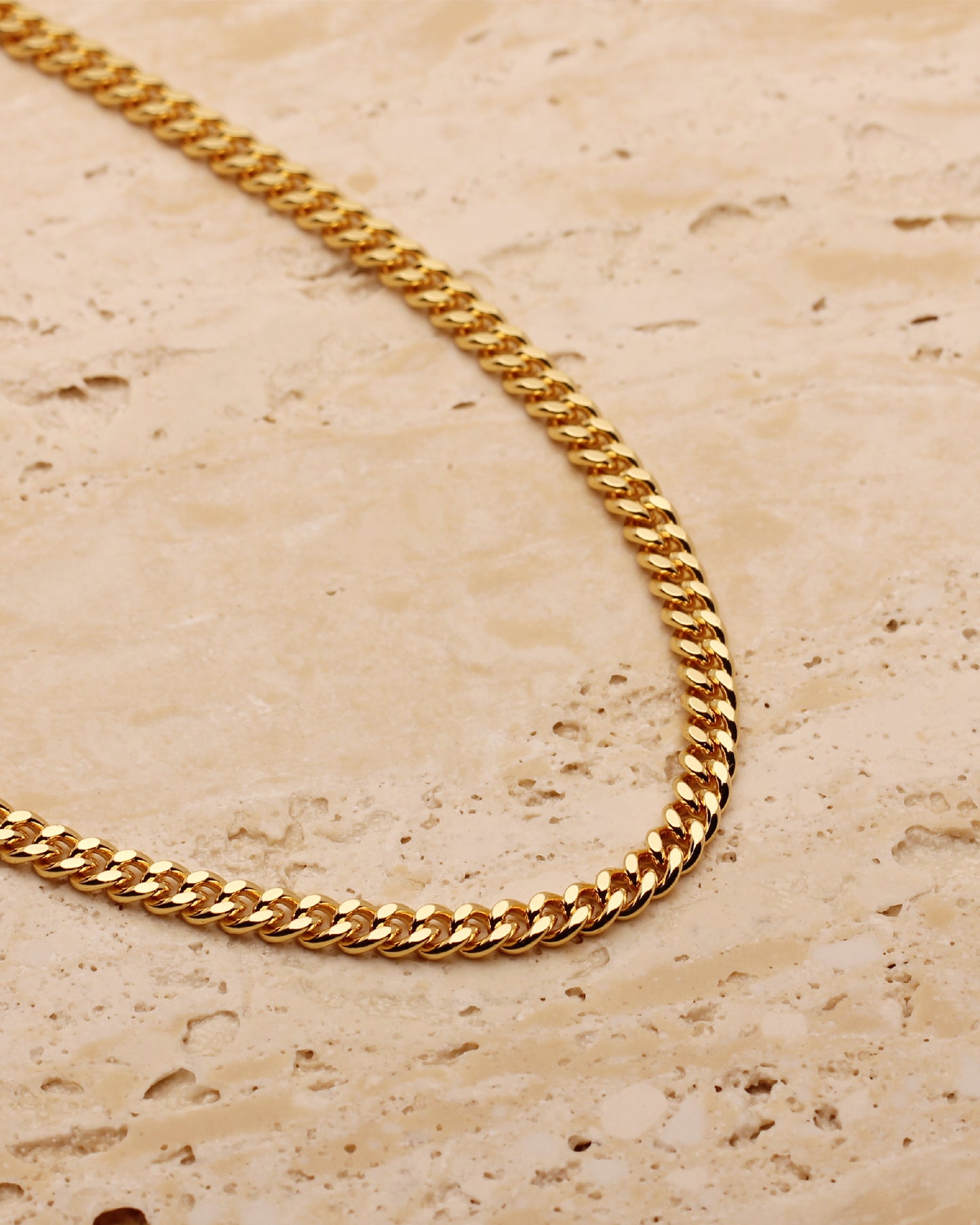 RHIA CURB NECKLACE