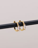 MILLY CZ HUGGIE HOOPS