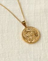 EILIA MEDALLION NECKLACE