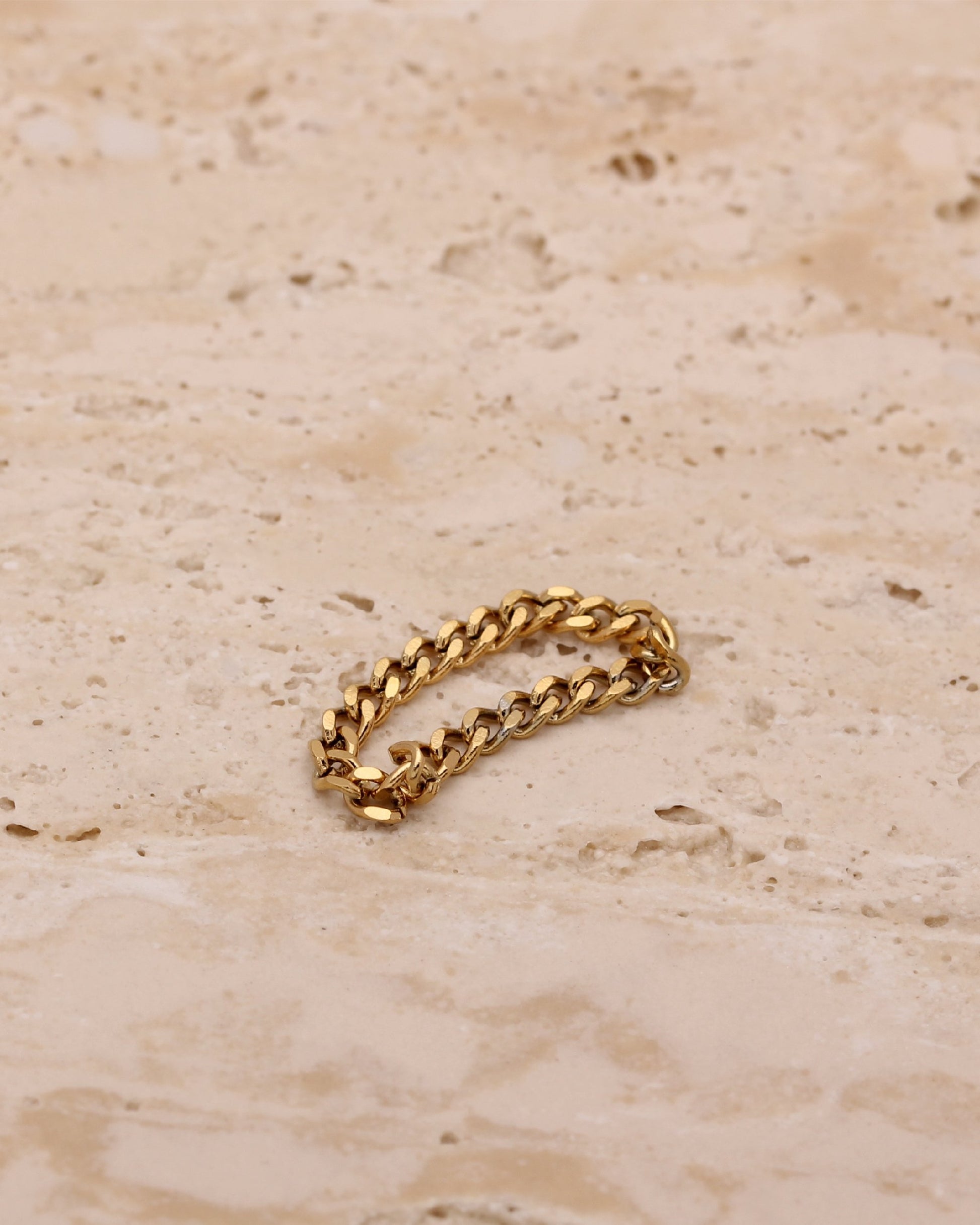 CHARA CUBAN CHAIN RING