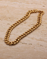 KAHLEA CURB CHAIN NECKLACE & BRACELET