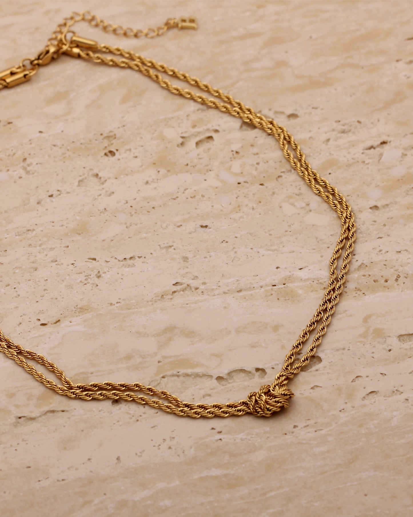 SKYLA DOUBLE ROPE NECKLACE