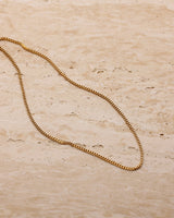 YUA BOX CHAIN NECKLACE