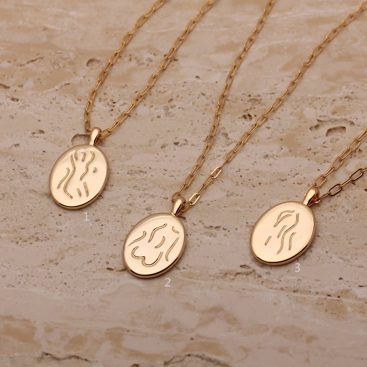 SAIRAH FEMALE BODY COIN NECKLACE