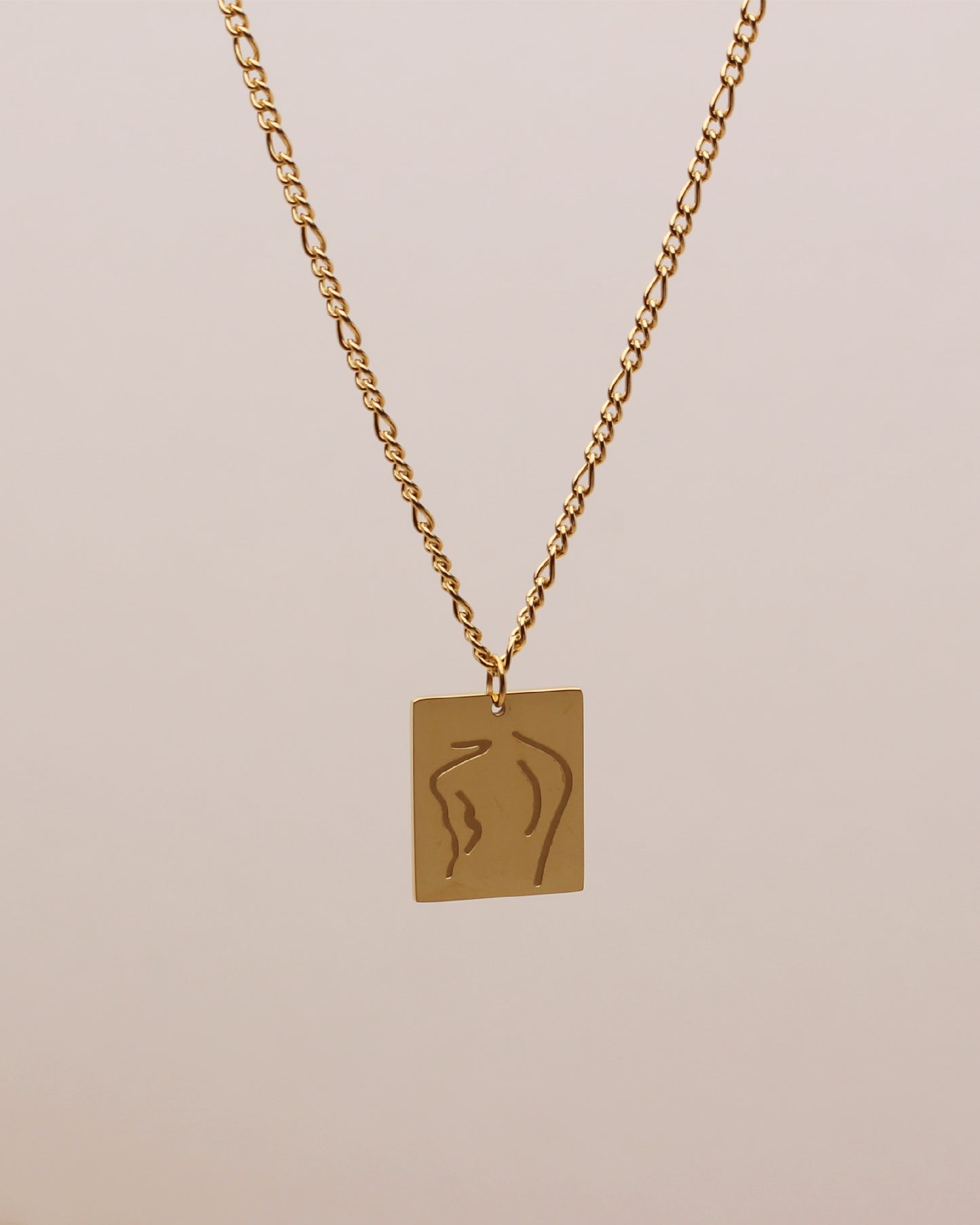 SIAH FEMME CHARM NECKLACE