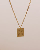 SIAH FEMME CHARM NECKLACE