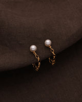 SURI PEARL CHAIN EARRINGS