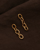 ABI LINK CHAIN EARRINGS