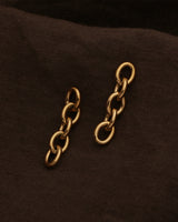 ABI LINK CHAIN EARRINGS