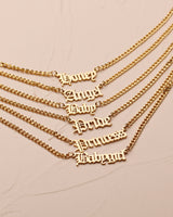 NUHAA MESSAGE NECKLACE