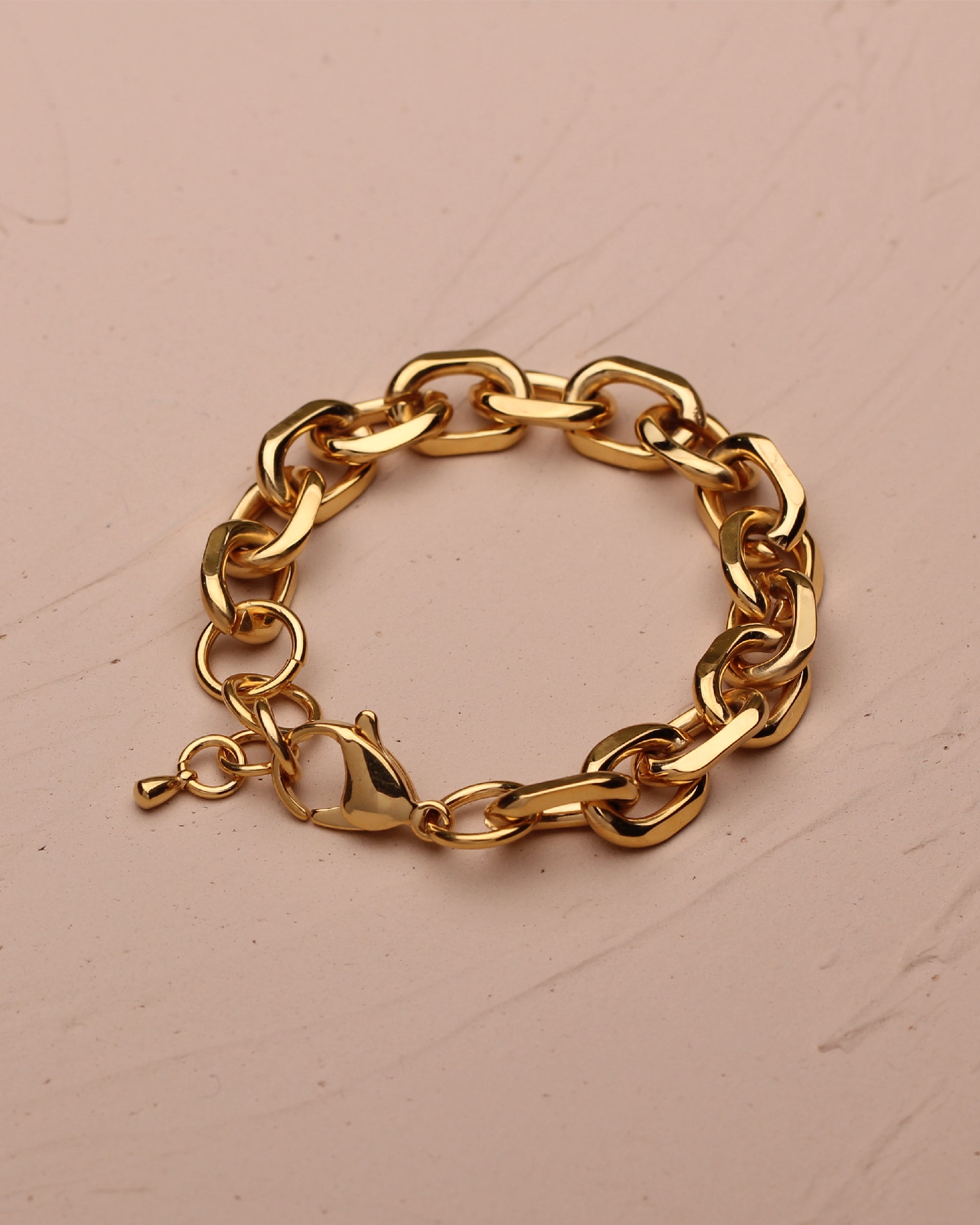 REIKO FACETED CABLE NECKLACE & BRACELET – STYLEBACCI REIKO FACETED CABLE NECKLACE & BRACELET – STYLEBACCI