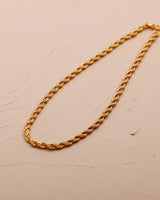 MIEL ROPE CHAIN NECKLACE & BRACELET