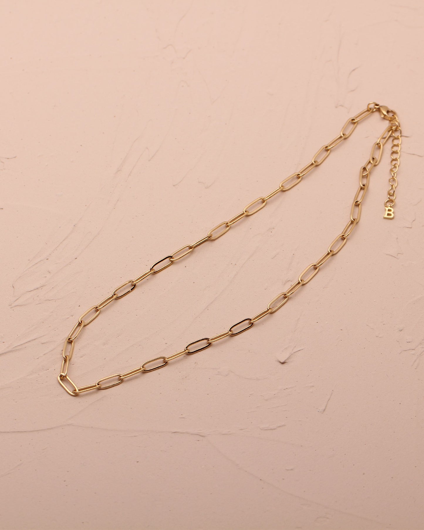 TARAH LINK CHAIN NECKLACE