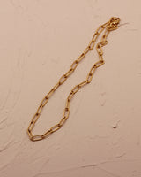 SISSY PAPER CLIP CHAIN NECKLACE