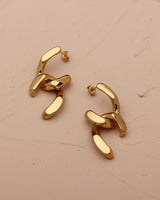 LEONOR LINK CHAIN EARRINGS