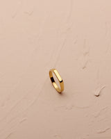 FLOR SIGNET BAND RING