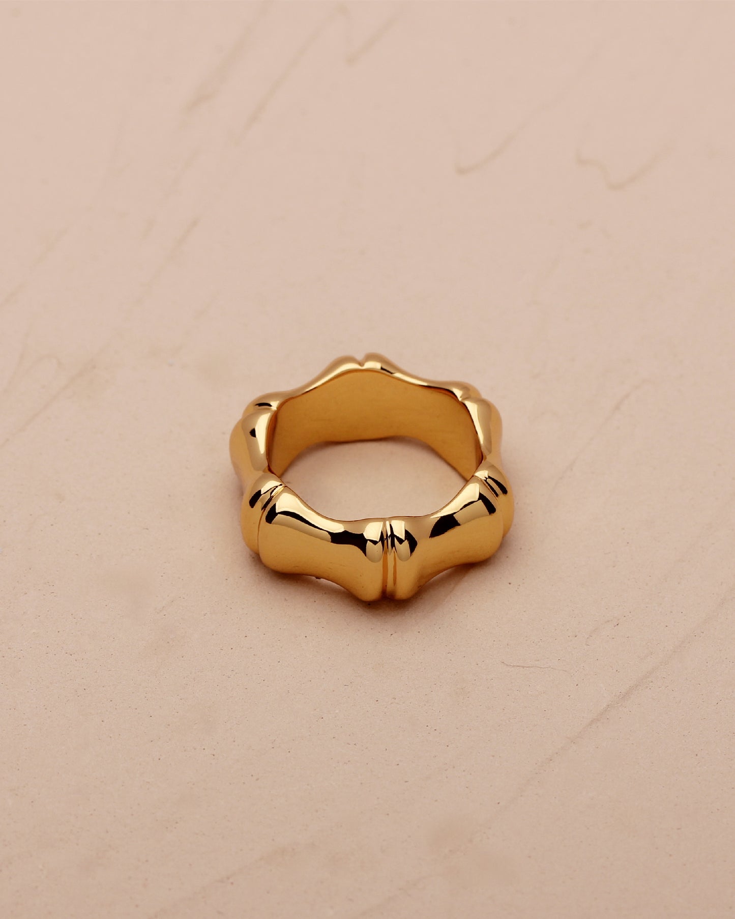 KEEVA BAMBOO RING