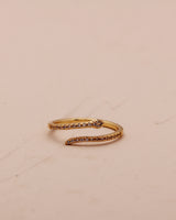 VIYA SPRIAL SNAKE RING