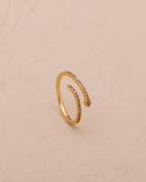 VIYA SPRIAL SNAKE RING