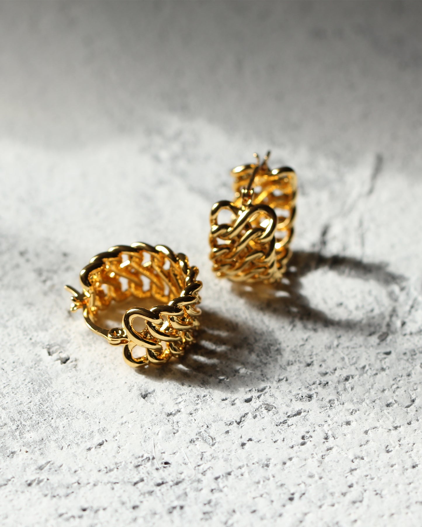 KACI KNOT ROPE HOOPS