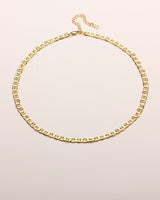 BRINA MARINER LINK NECKLACE