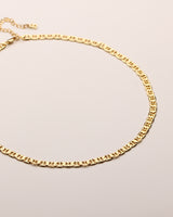 BRINA MARINER LINK NECKLACE