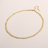 BRINA MARINER LINK NECKLACE