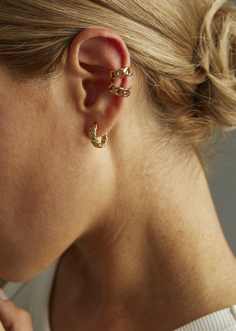 GIA LINK EAR CUFF