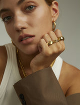 ALONA RIBBED RING