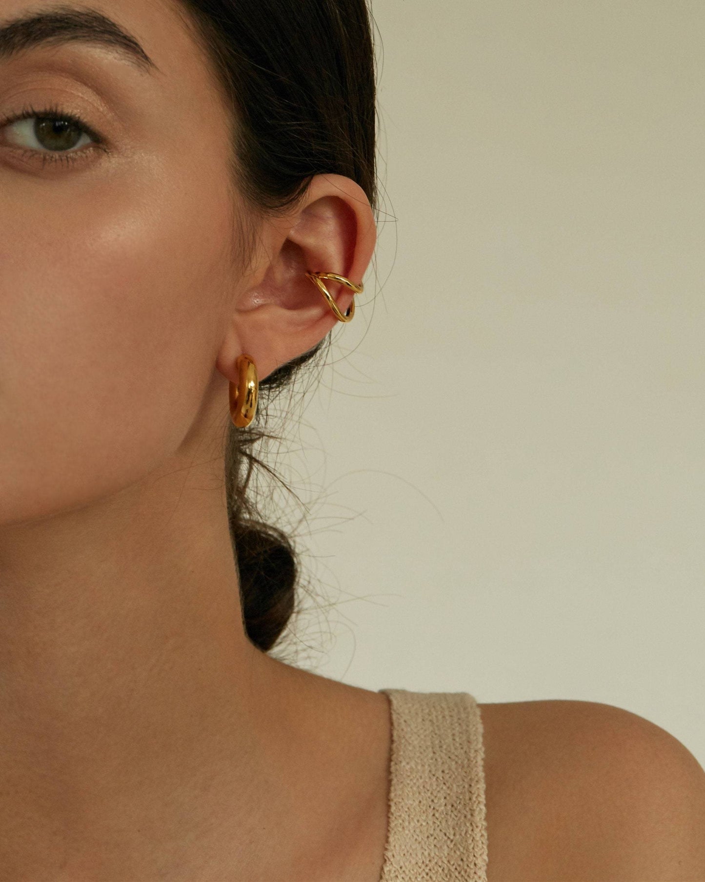 CLEO EAR CUFF
