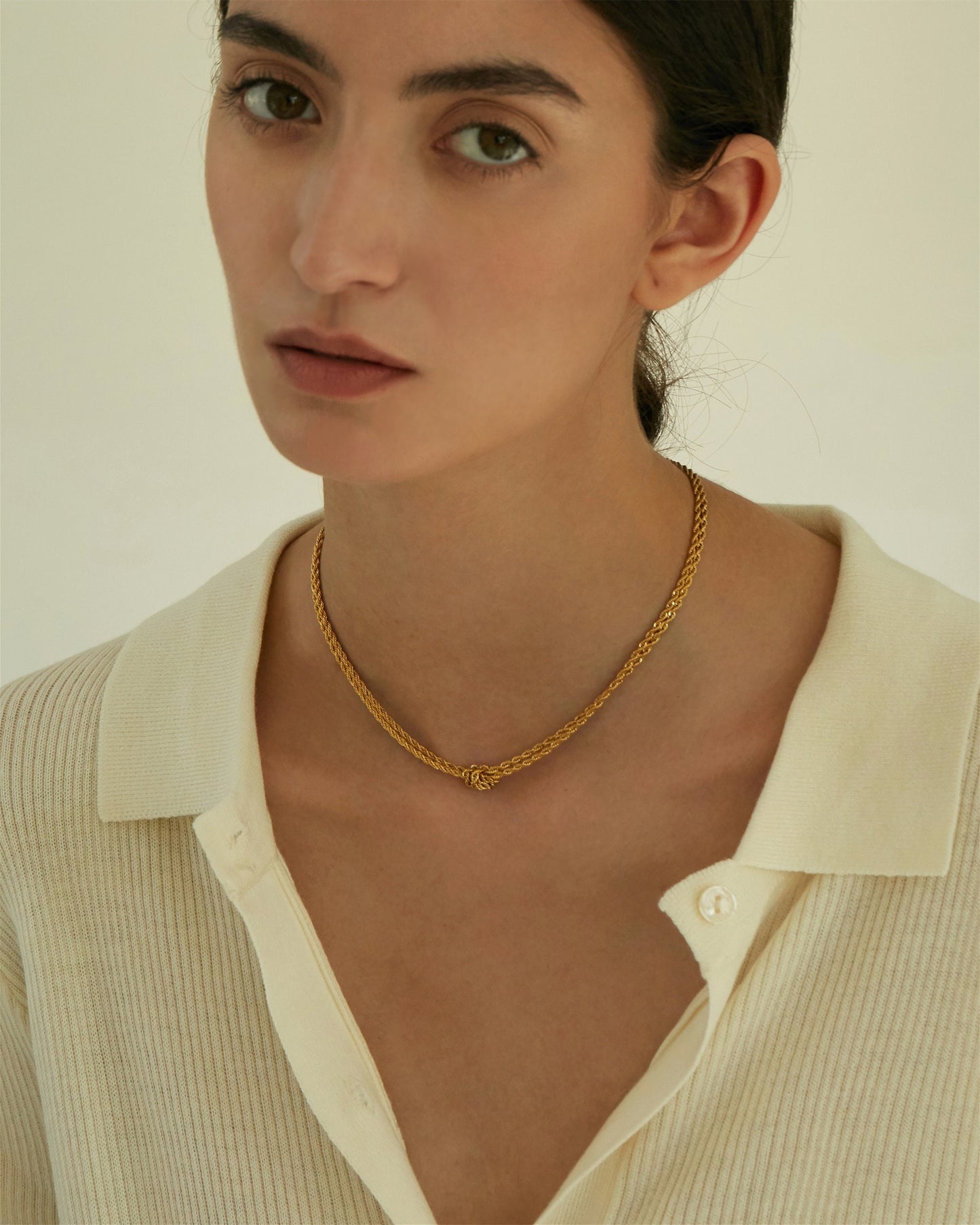 SKYLA DOUBLE ROPE NECKLACE