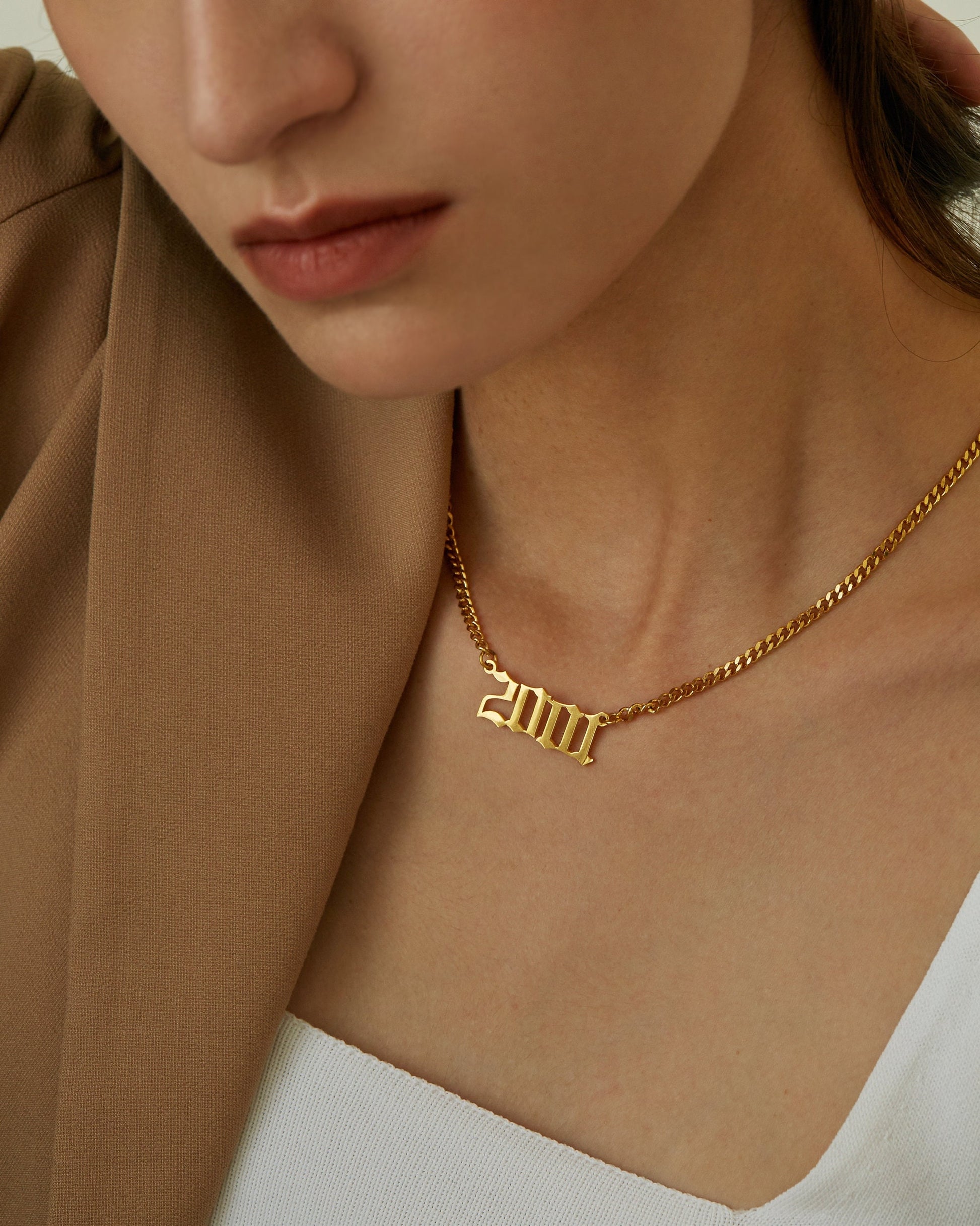 ALTA BIRTH YEAR CHARM NECKLACE