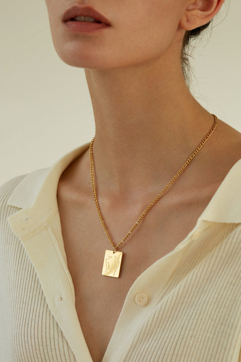 SIAH FEMME CHARM NECKLACE