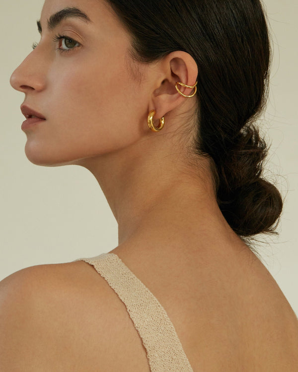 ALLIE HOOP EARRINGS