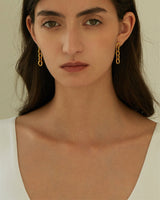 ABI LINK CHAIN EARRINGS