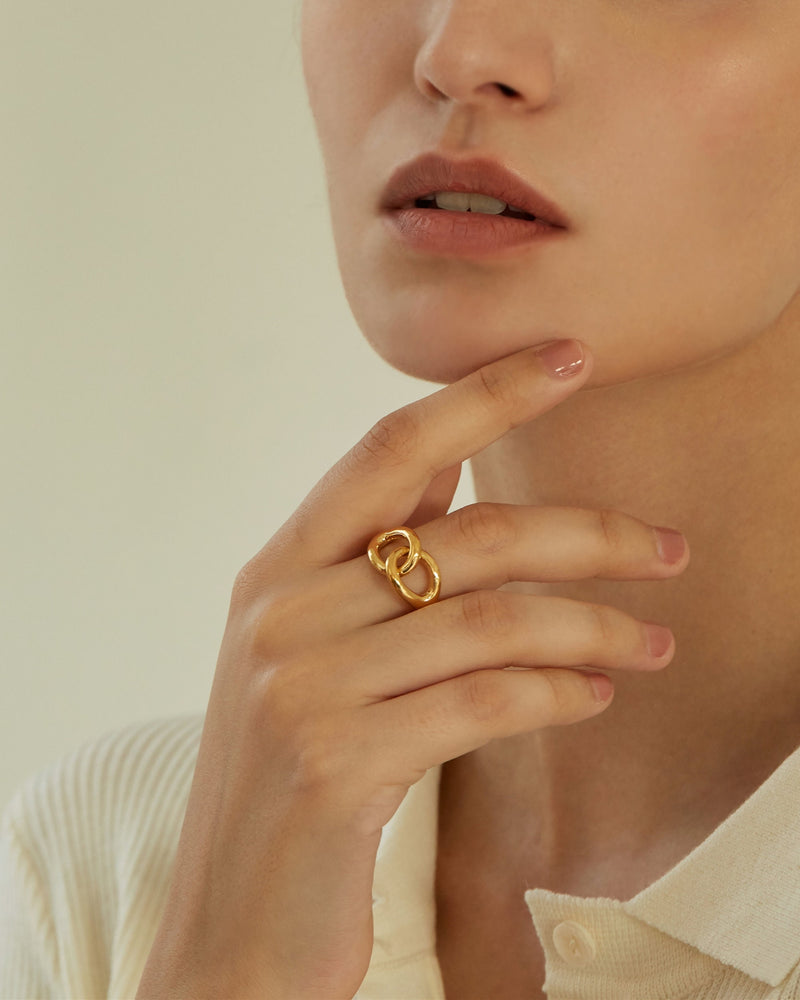 AILY INTERLOCK RING