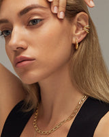 MILLIE CROISSANT EAR CUFF