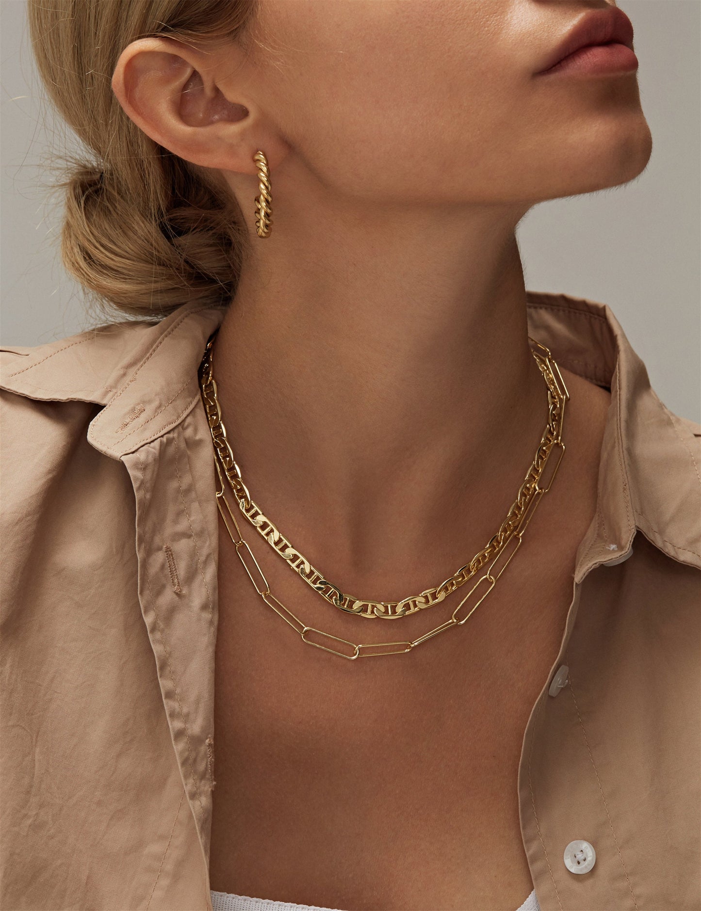 ROSSI MARINER CHAIN NECKLACE