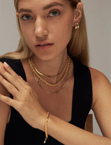 MIEL ROPE CHAIN NECKLACE & BRACELET