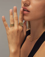 KAYLAH LINK CHAIN RING