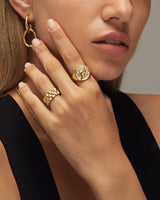 KAYLAH LINK CHAIN RING