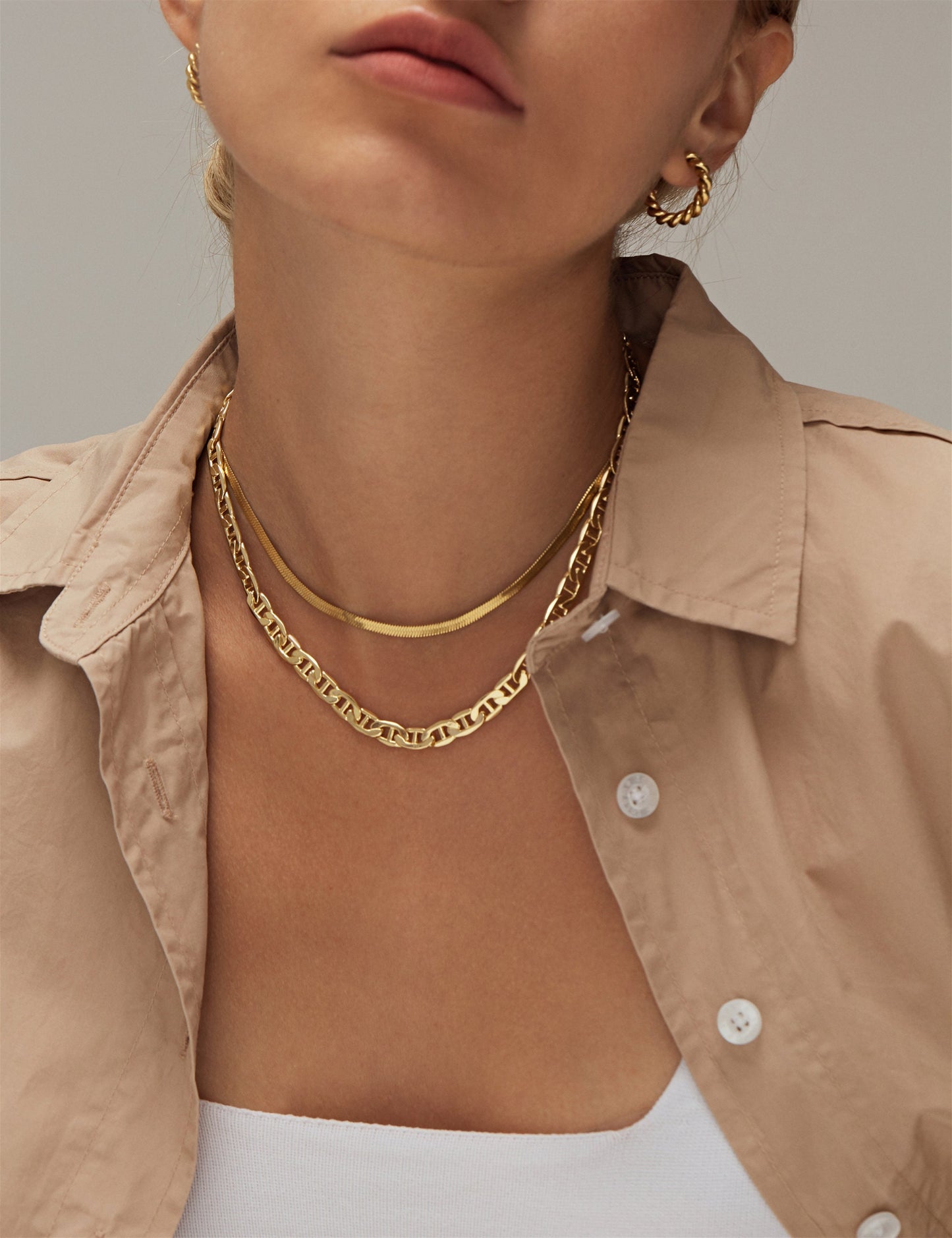ROSSI MARINER CHAIN NECKLACE