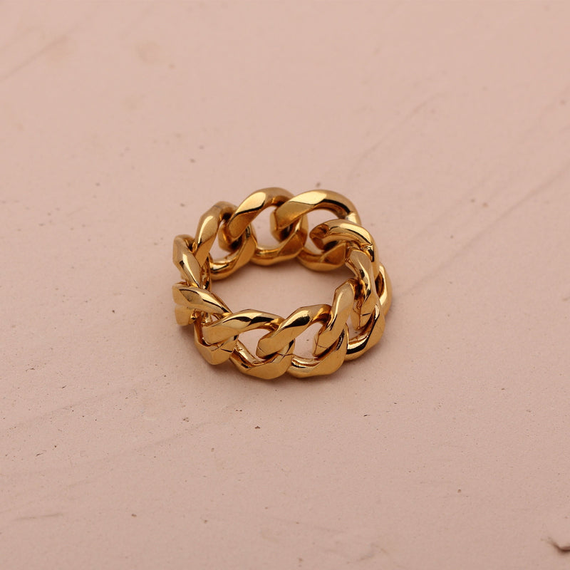 ALLURA CURB CHAIN RING