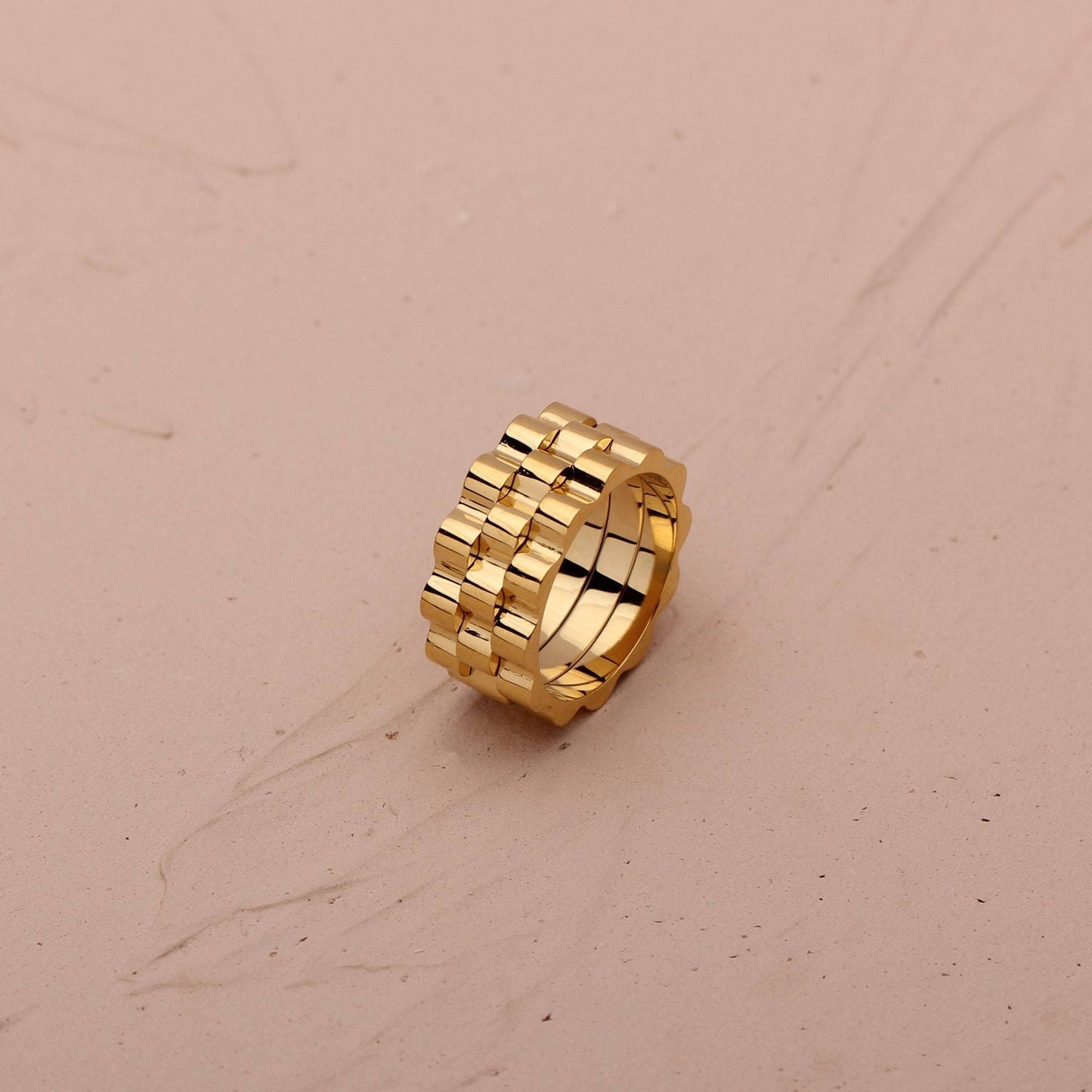 KAYLAH LINK CHAIN RING