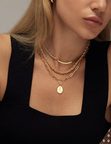 TARAH LINK CHAIN NECKLACE