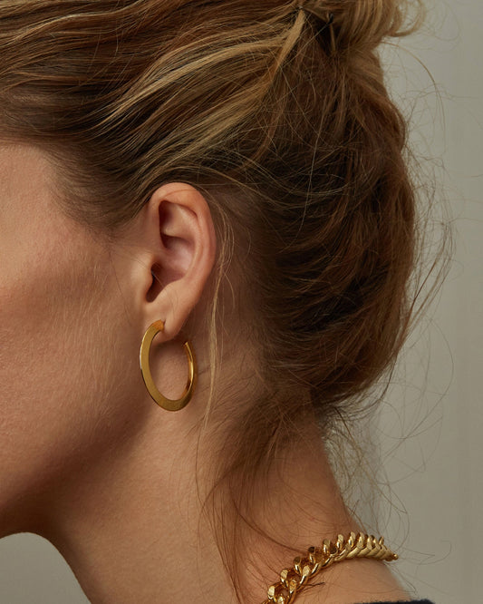 ELANOR HOOP EARRINGS