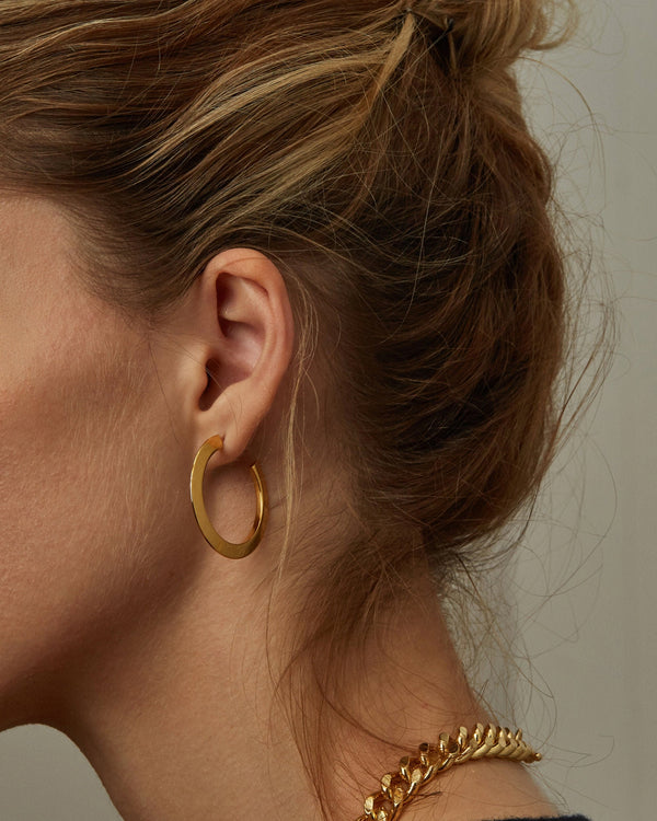 ELANOR HOOP EARRINGS