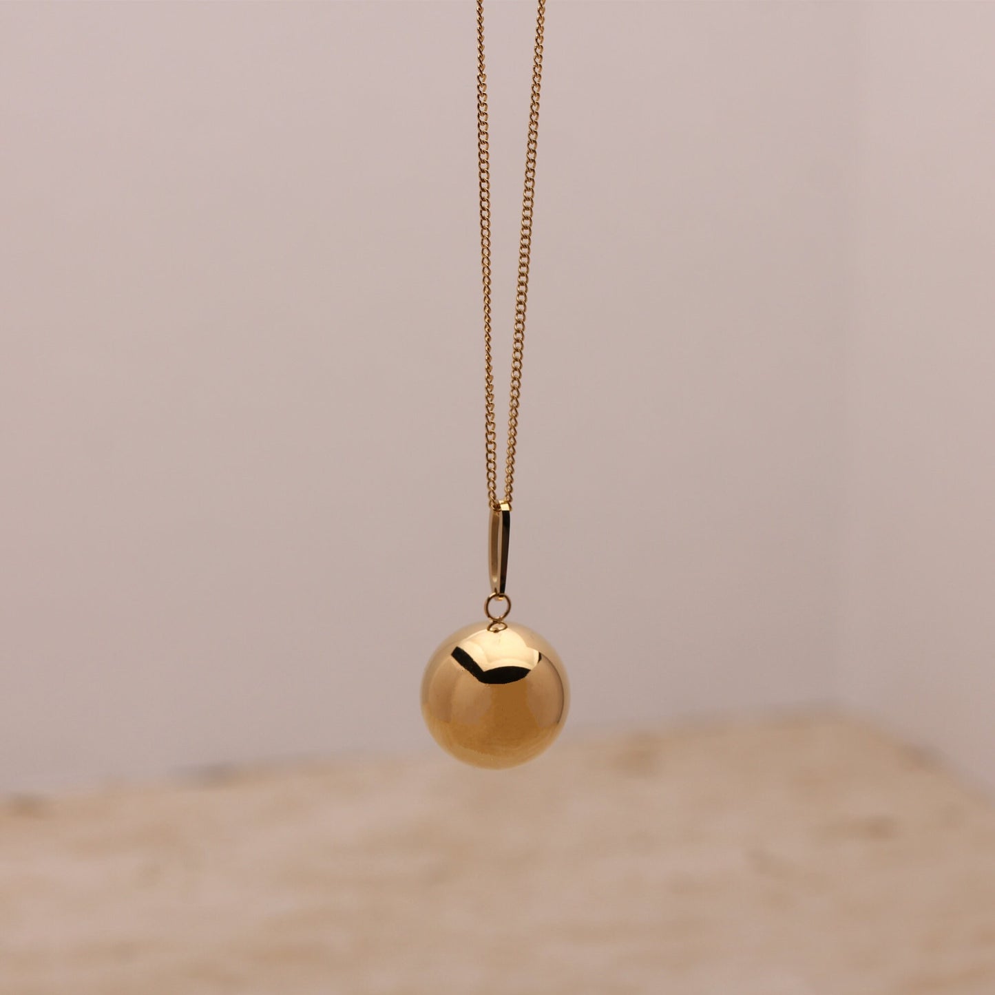 KADI BALL DROP NECKLACE