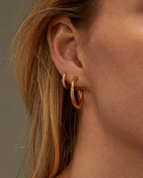 SIENNA TWISTED HOOPS